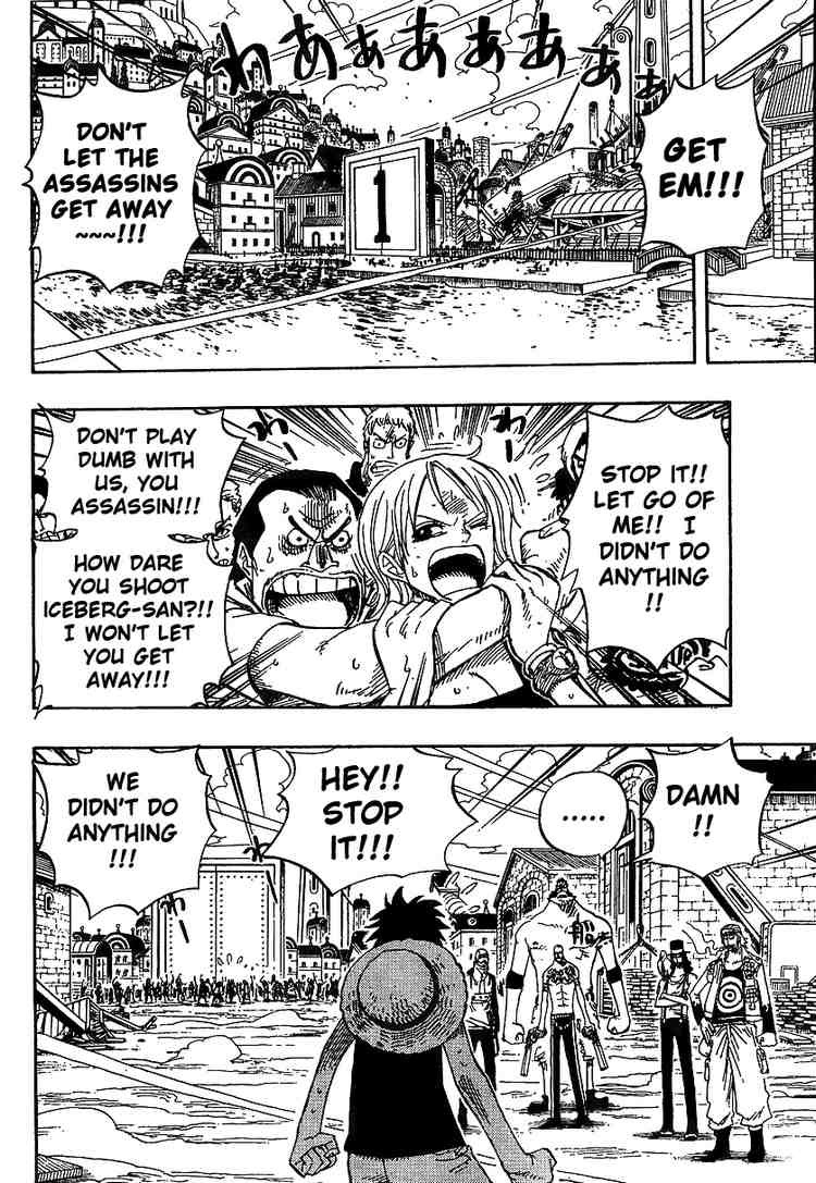 One Piece Chapter 338 4